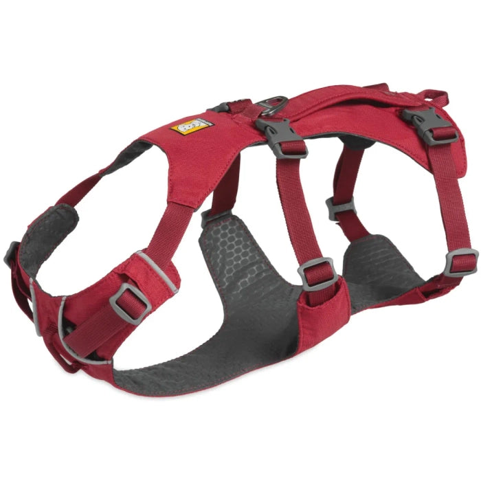 Ruffwear- Flagline Harness for Dogs Red Rock