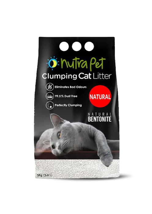 NutraPet – Clumping Cat Litter