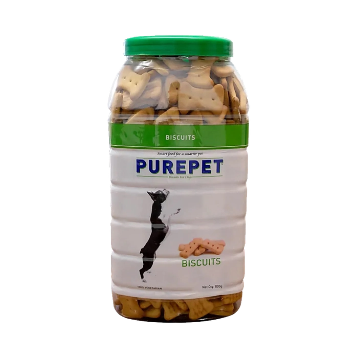 Purepet - 100% Veg Dog Biscuit 800Gm