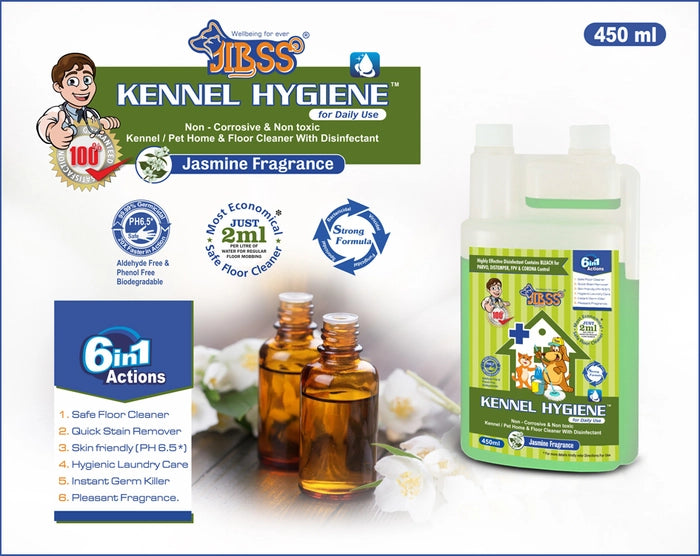 Jibss - Kennel Hygiene 450Ml