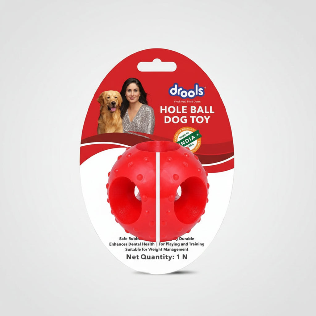 Drools Dog Toys Hole Ball