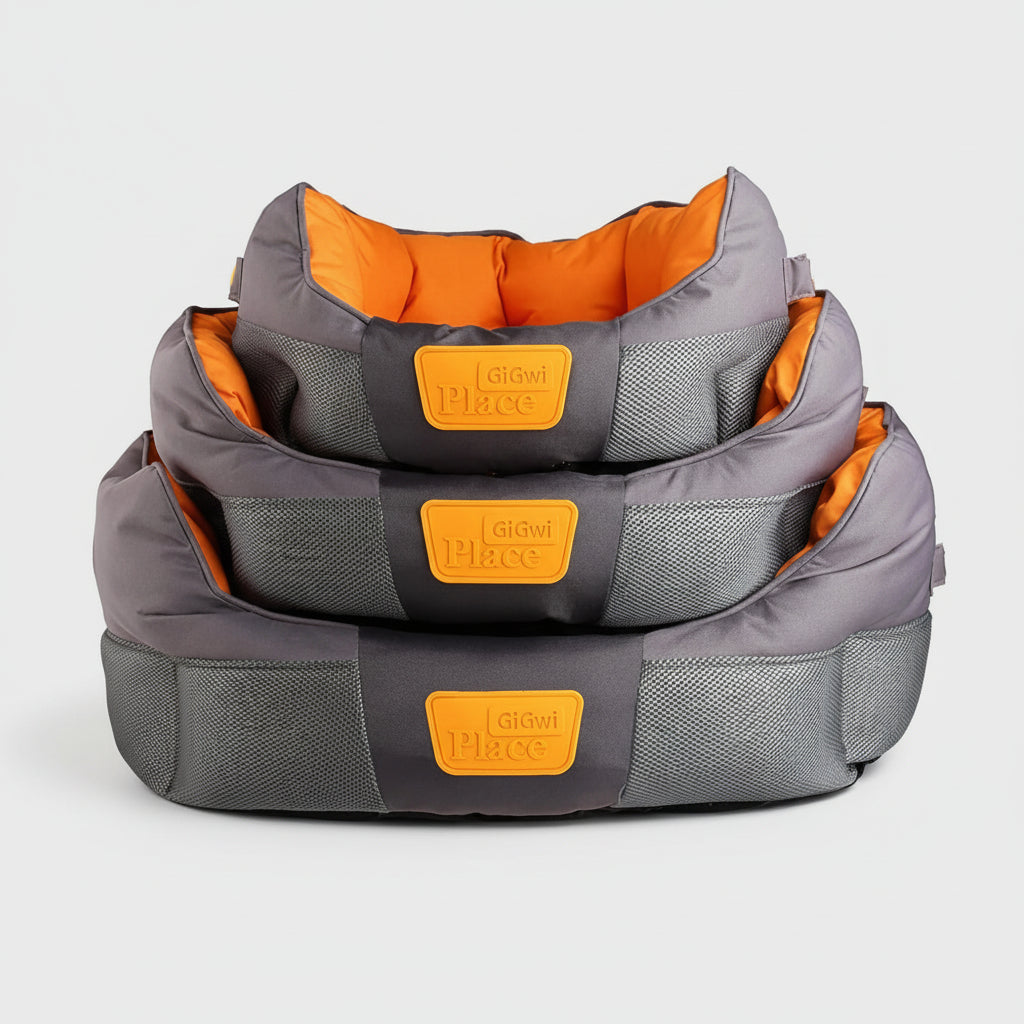 GiGwi Place Soft Bed Canvas and TPR