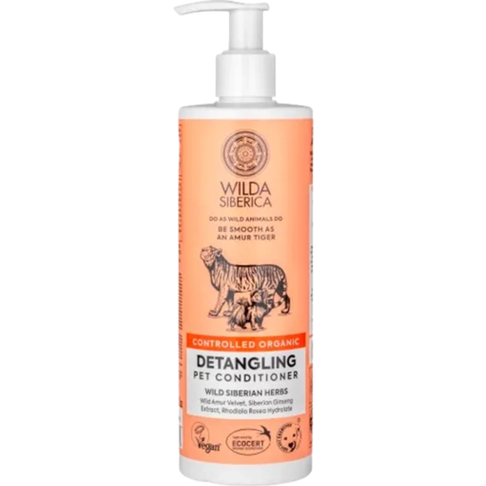 Wilda Siberica – Detangling Pet Conditioner