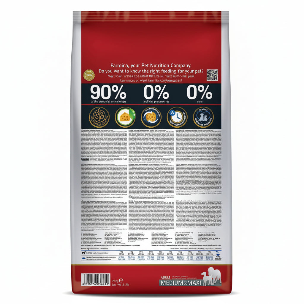 N&D Ancestral Grain Chicken Medium & Maxi Adult Dog Dry Food