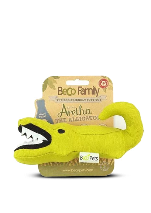 Beco - Aretha The Alligator Cuddly Alligator Soft Toy