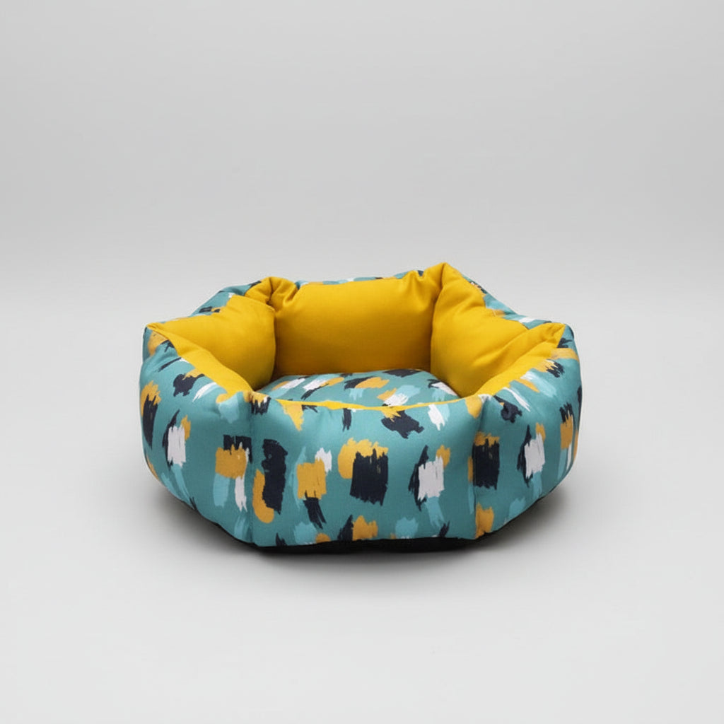 Story tails Hexagon Cat Bed