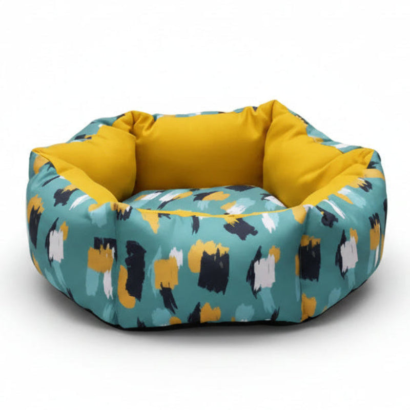 Story tails Hexagon Cat Bed