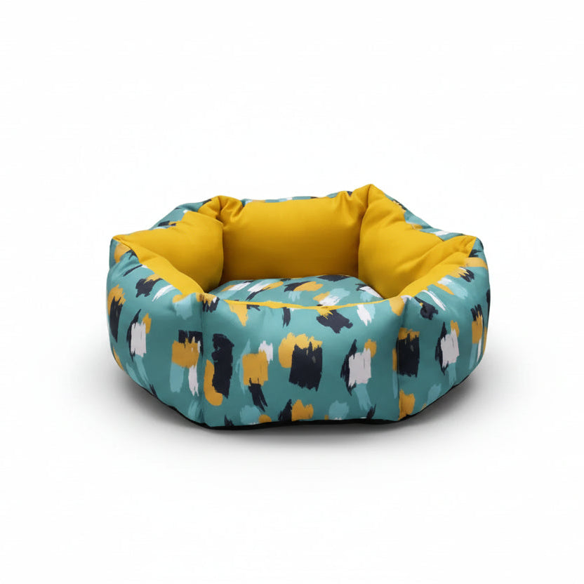 Story tails Hexagon Cat Bed