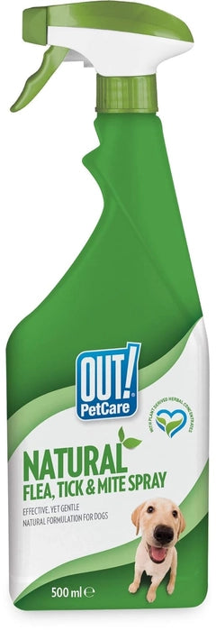 Out- Natural Flea & Tick Spray