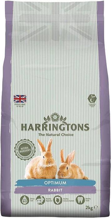 Harringtons- Small Animal Optimum Rabbit Food 2Kg