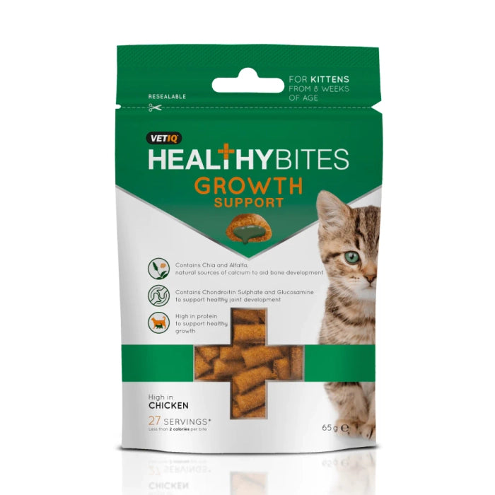 Mark and Chappell-Healthy Bites Growth Support For Kittens