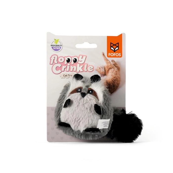 Fofos-Floppy Crinkle Cat Toys