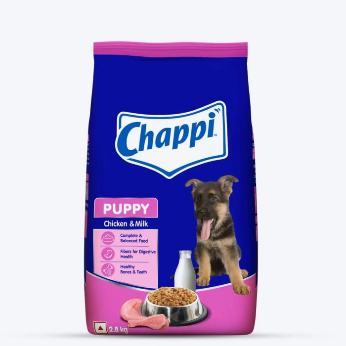 Chappi-Chicken & Milk Puppy Dry Food