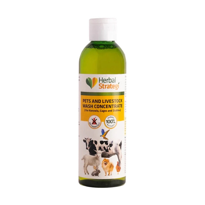 Herbal Strategi-Pets and Livestock Wash Concentrate