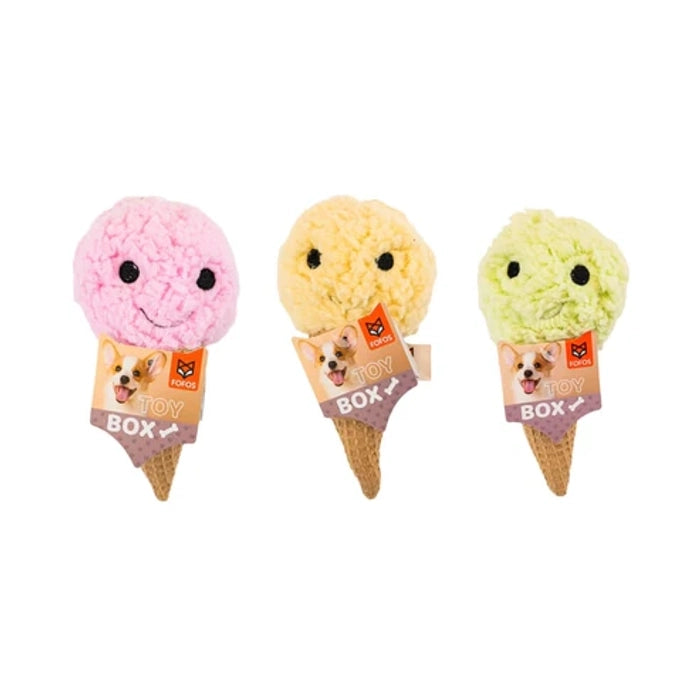 Fofos- Ice Cream Dog Plush toys