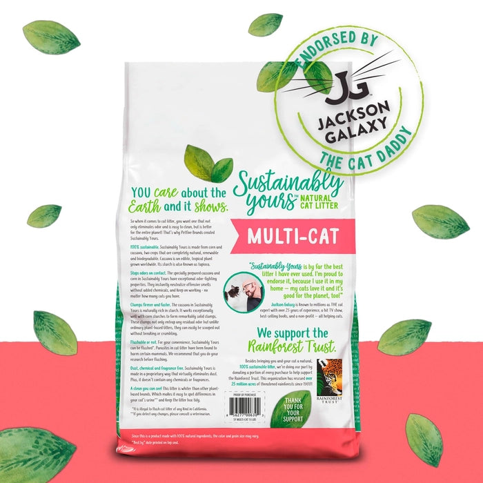 Sustainably Yours- Multi Cat Litter Multi