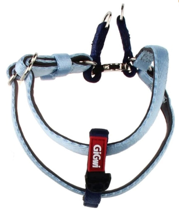 Gigwi-Premium Line Harness Blue Xl