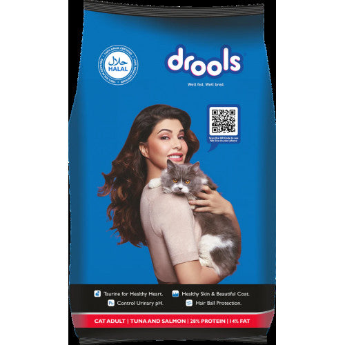 Drools- Cat Adult Dry Food Combo