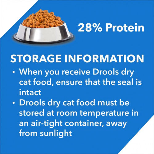 Drools- Cat Adult Dry Food Combo