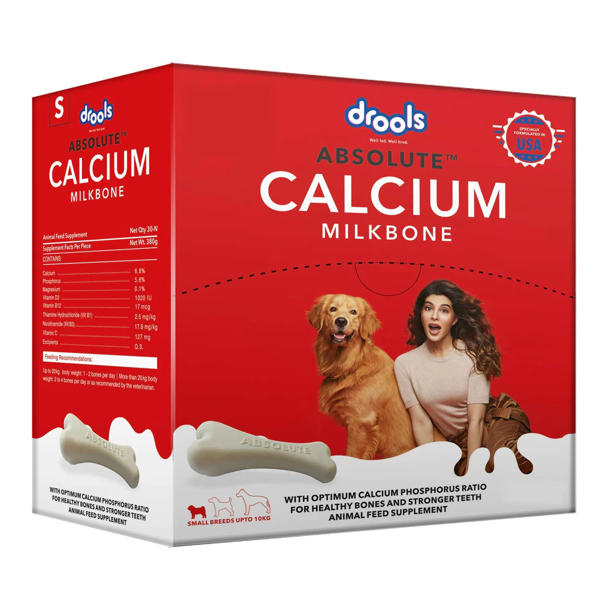 Drools - Absolute Calcium Bone