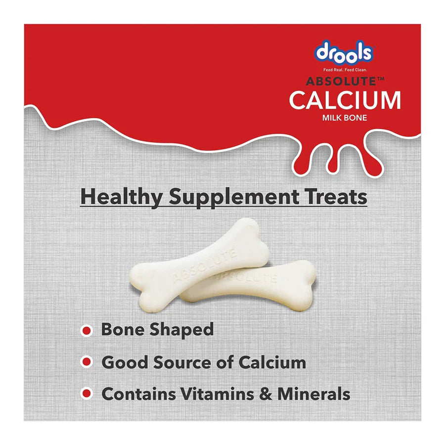 Drools - Absolute Calcium Bone