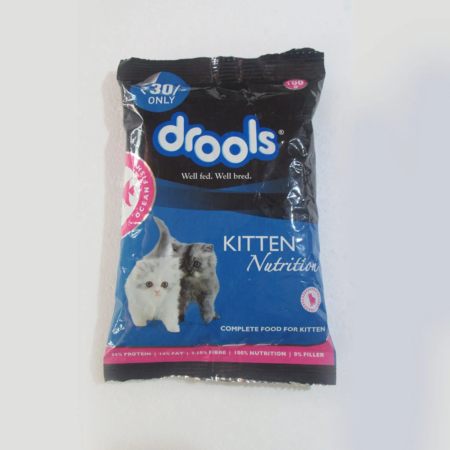 Drools - Ocean Fish Dry Food For Kitten