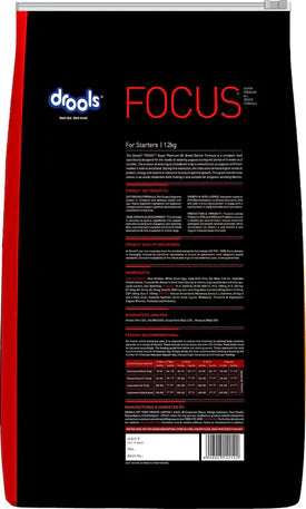 Drools - Focus Starter Dry Dog Food