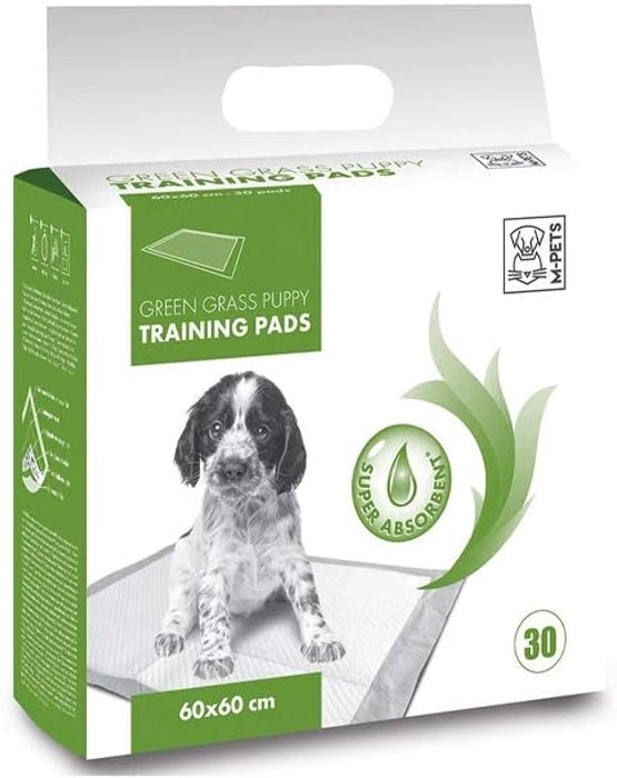 M-Pets Green Grass Puppy Training Pads