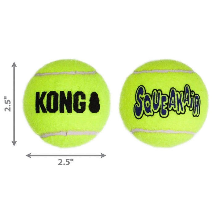 Kong - Air Dog Squeaker Football Small Dog Toys