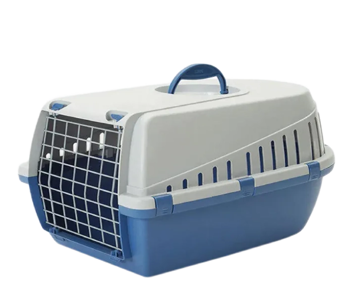 Savic- Trotter Atlantic Blue Pet Carrier