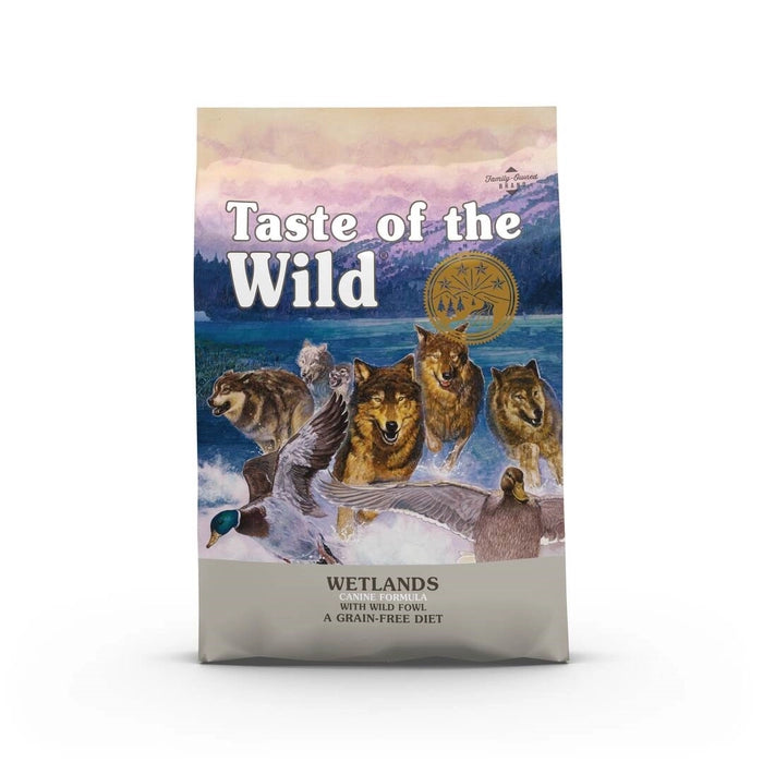 Taste Of Wild- Wetlands Canine Dog Dry Food