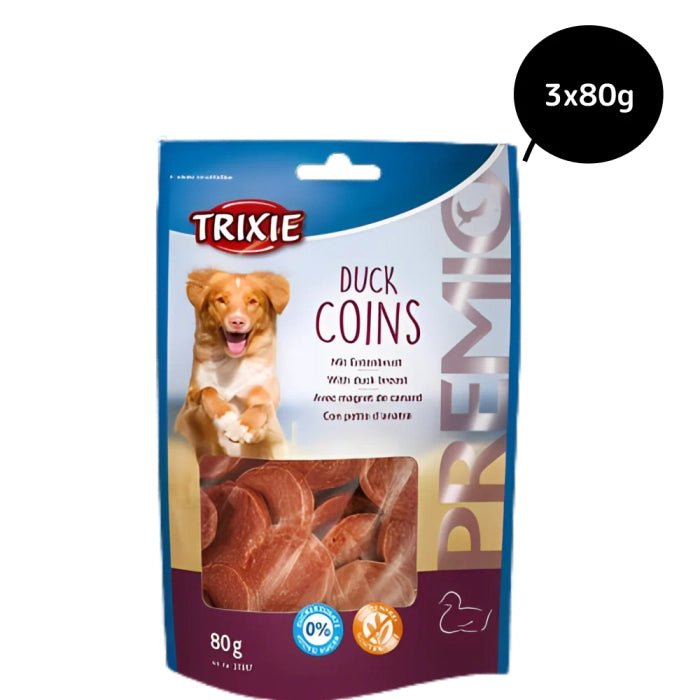 Trixie - Premio Duck Coins Dog Treats