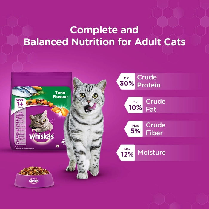 Whiskas-Tuna Adult Cat Dry Food