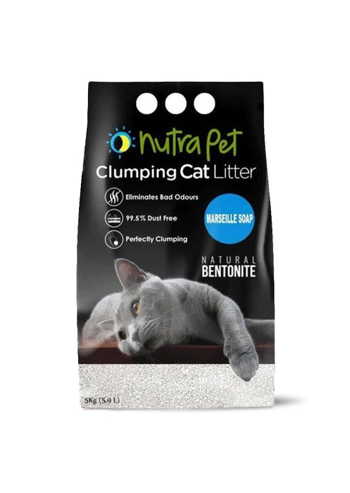 NutraPet – Clumping Cat Litter