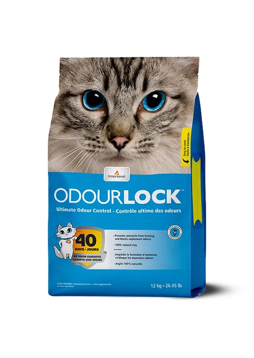 Odourlock - Clumping Cat Litter with Smart Odour Shield 12Kg