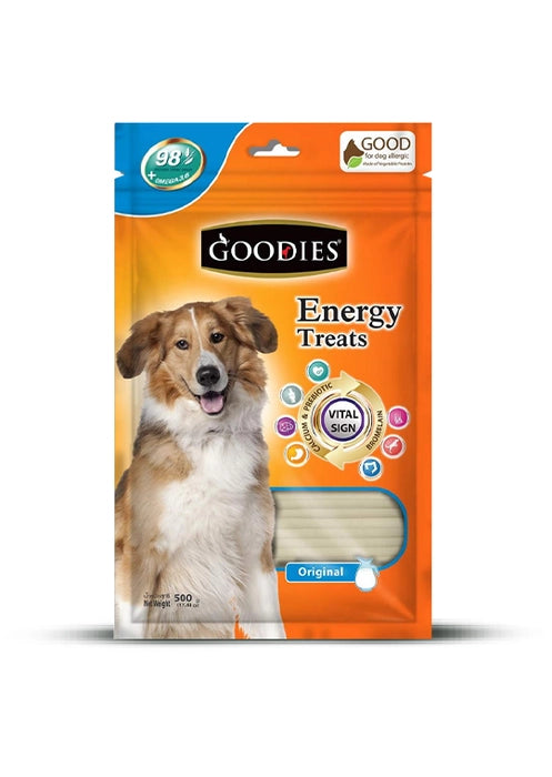 Goodies - Energy Dog Treats Calcium 500Gm