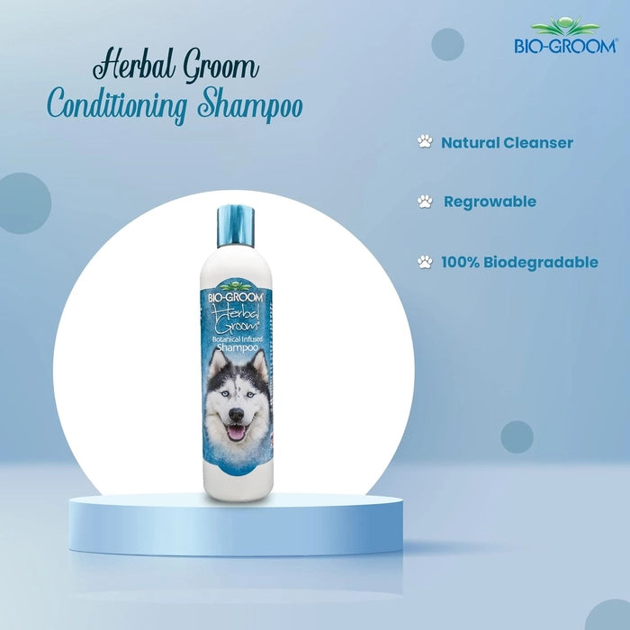 Bio-Groom Herbal Groom Conditioning Shampoo for Dogs