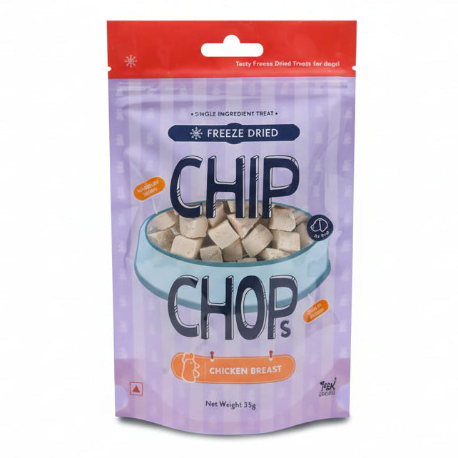 Chip Chops Freeze Dried Dog Treat