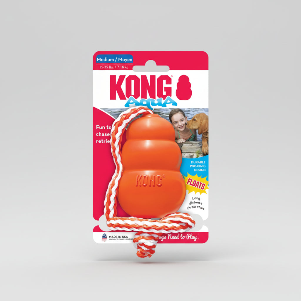 Kong Aqua Natural Rubber Toy