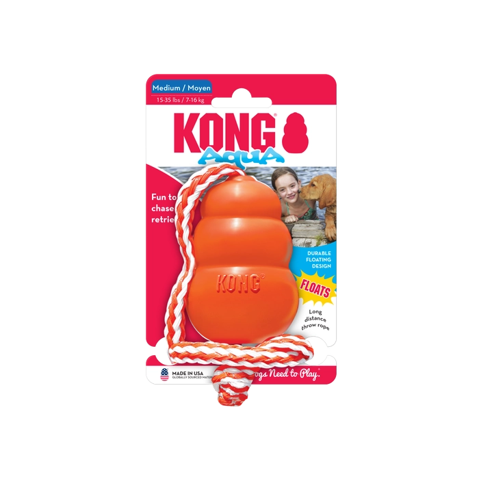 Kong-Aqua Natural Rubber Toy (large)