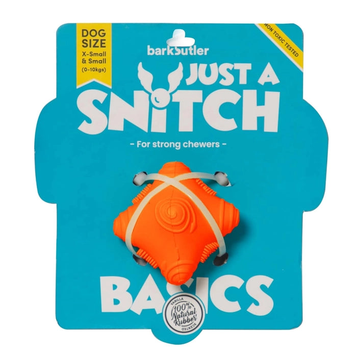 Bark Butler-Just a Snitch Dog Chew Toy