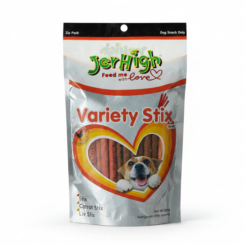JerHigh Variety Stix Dog Treat