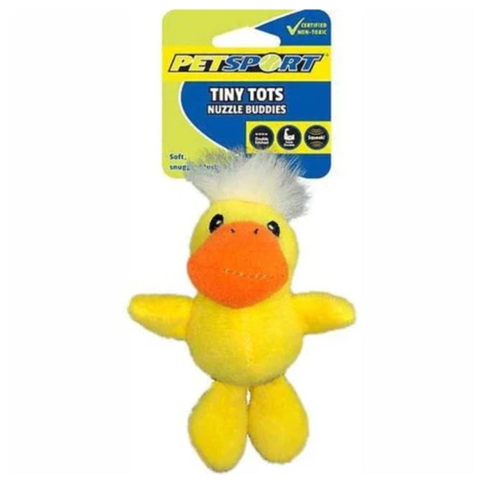 Petsport- Tiny Tots Nuzzle Buddies Plush Toy For Dogs