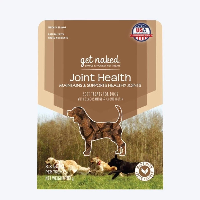 Get Naked- Premium Health Soft Dog Treats