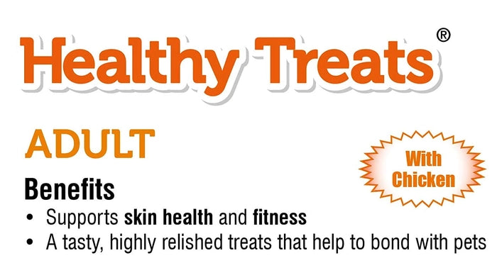 Himalaya- Healthy Adult Dog Treats with Chicken