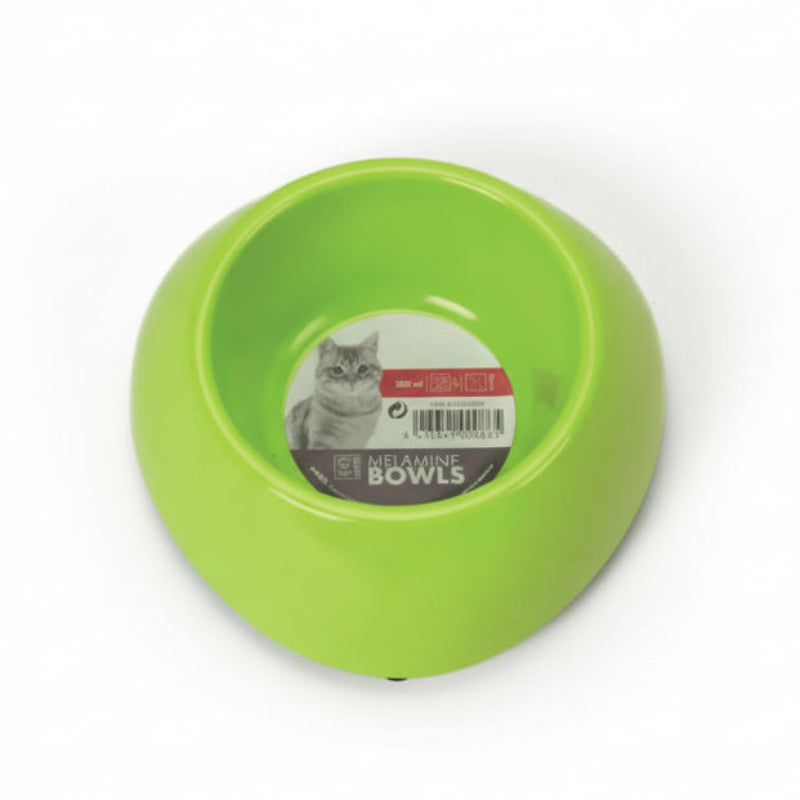M-Pets Single Round Melamine Bowl for Cat