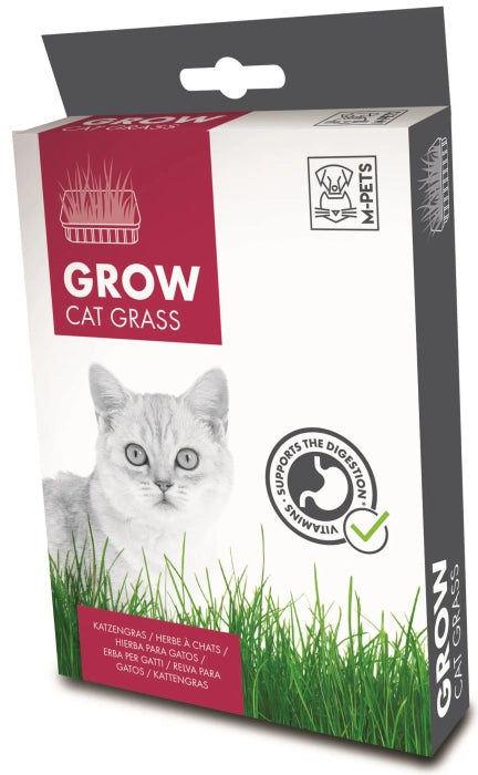 M-Pets Grow Cat Grass with Vitamins