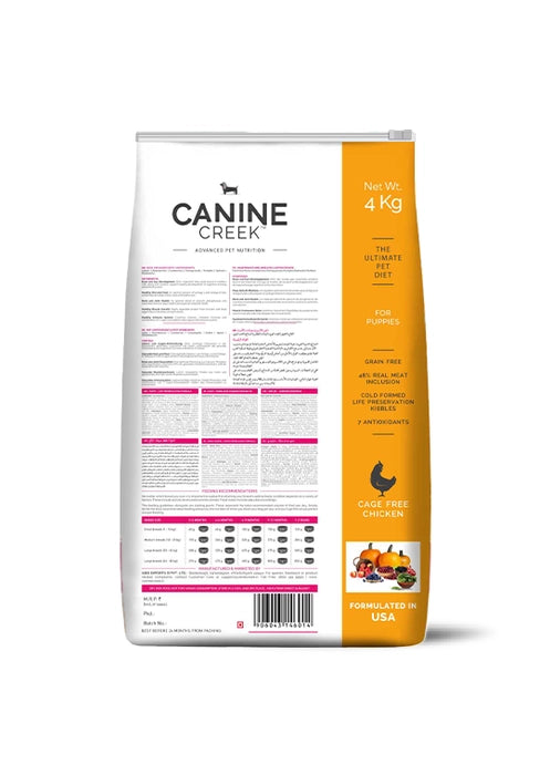 Canine Creek - Puppy Ultra Premium Dry Dog Food