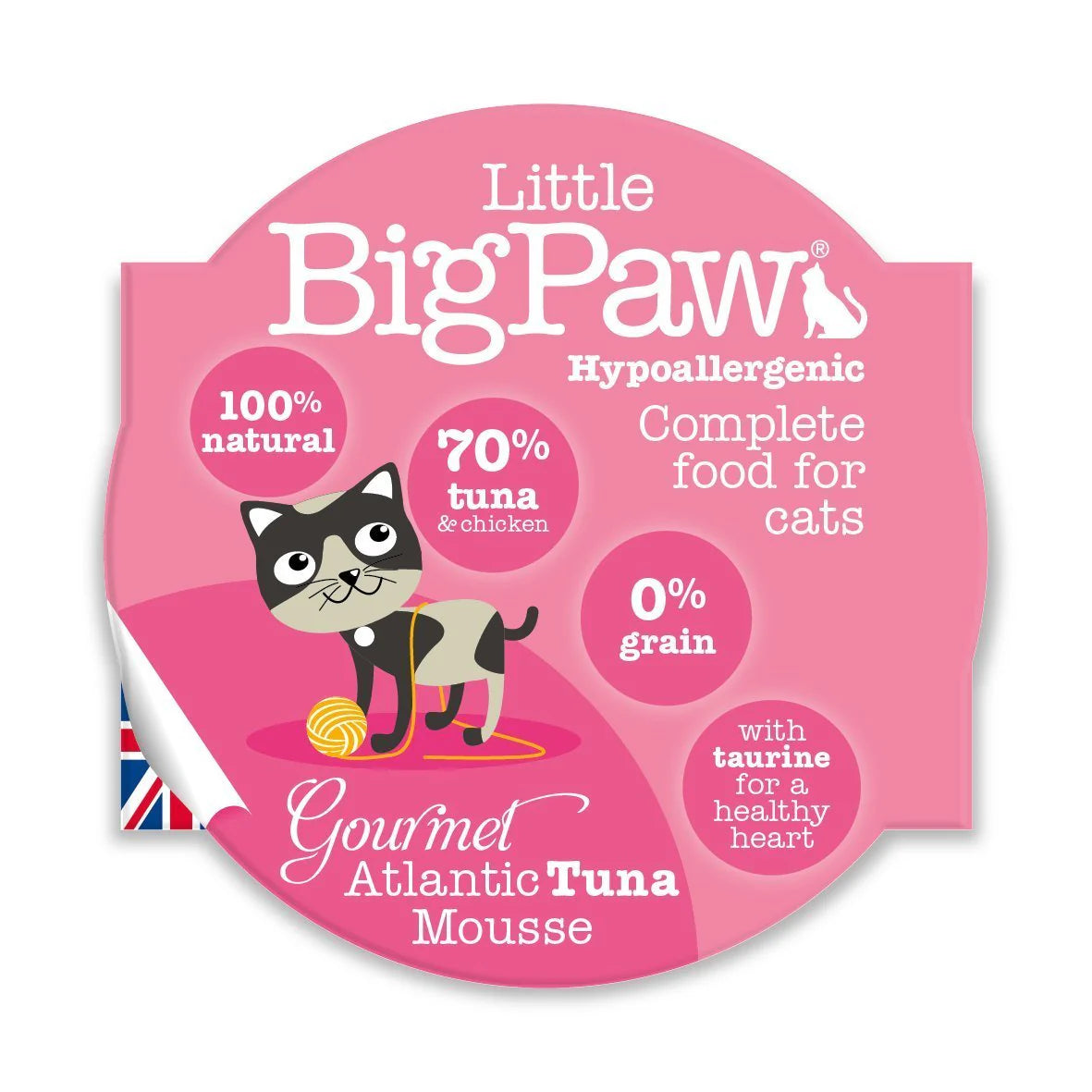 Little Big Paw- Gourmet  Pouch for cat