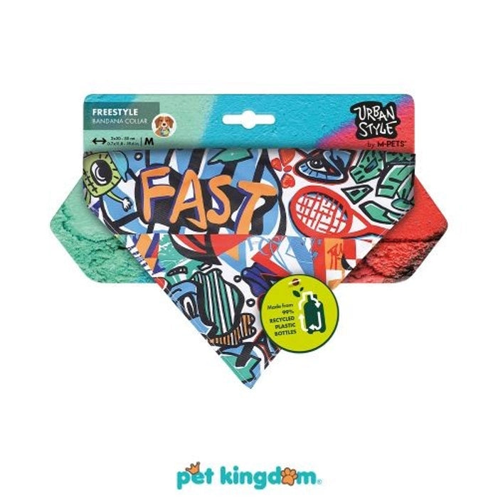 M-Pets Urban Style Freestyle Bandana